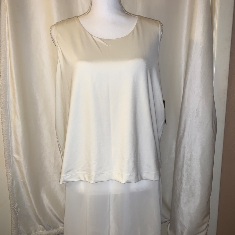 Alfani Neo Foundations Sleeveless Top